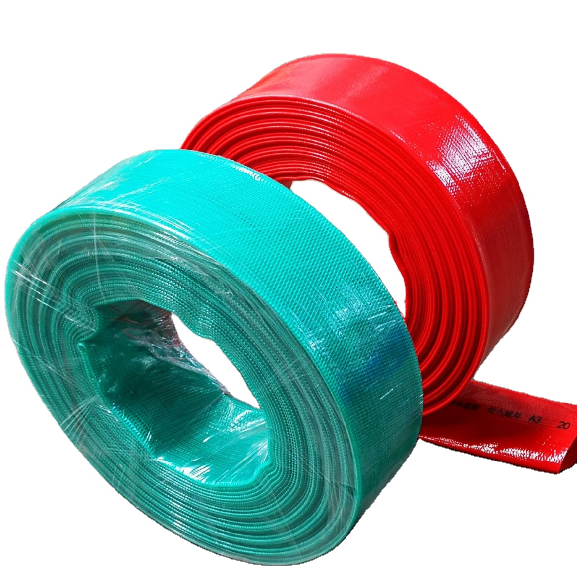 漳州墨西哥资深灌溉客户选定程瑞达PVC水带